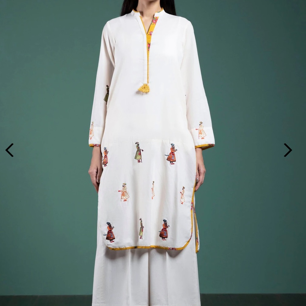 Sapphire kurta